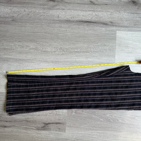 Mariposa Y2K Black and Pink Flared Stretch Trousers Bintage Retro Women’s 11 - Picture 7 of 9